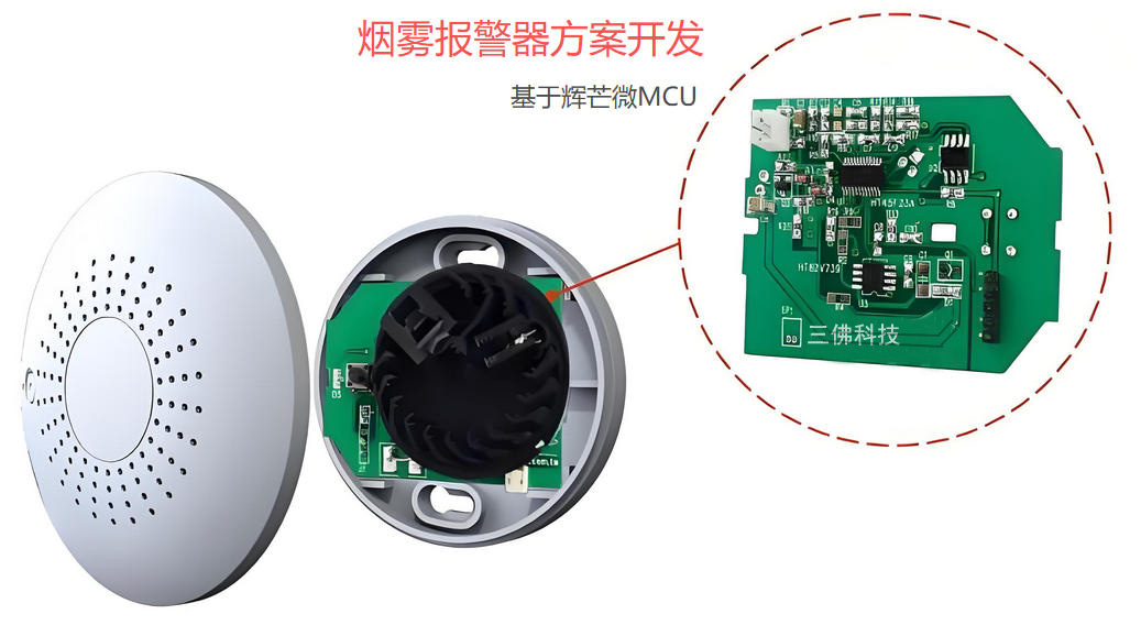 煙霧報(bào)警器方案開發(fā)